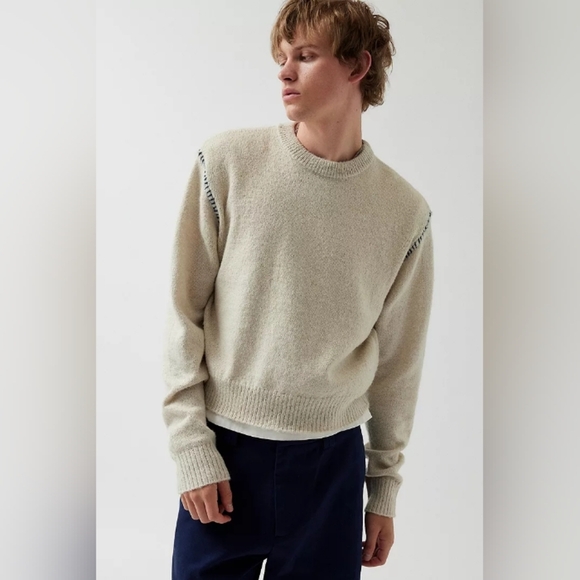 Urban Outfitters Hudson Knit jumper Sz XXL - Picture 1 of 9